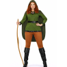 Comprar Disfraz de Arquera Verde - Robin Hood