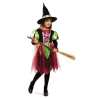 Disfraz de Bruja Colores Fantasia Niña - Disfraces de Brujas y Hechiceros para Niñas