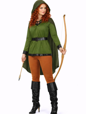 Comprar Disfraz de Arquera Verde - Robin Hood