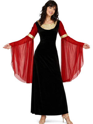 Disfraz De Dama Medieval