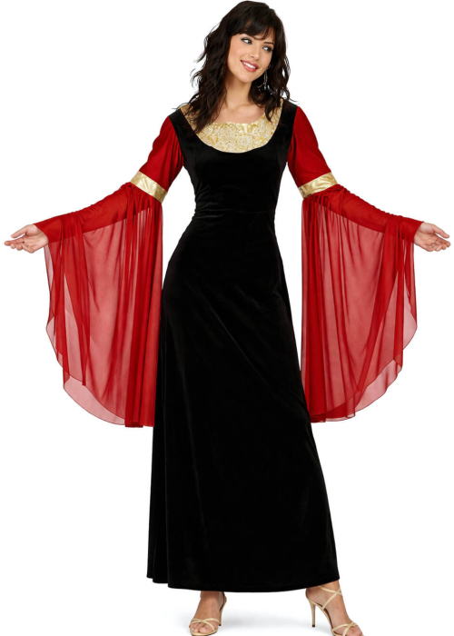 Disfraz De Dama Medieval