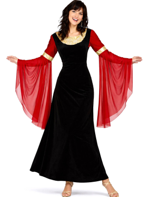 Disfraz De Dama Medieval