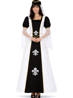 Disfraz De Duquesa Medieval De Lis - Disfraces Medievales - Disfraces Medievales para Mujer