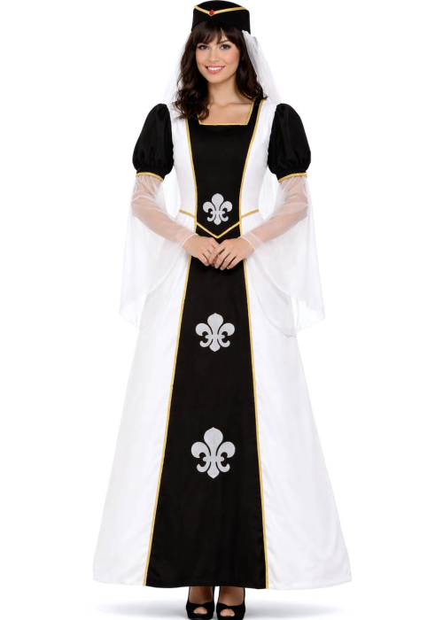 Disfraz De Duquesa Medieval De Lis - Disfraces Medievales - Disfraces Medievales para Mujer