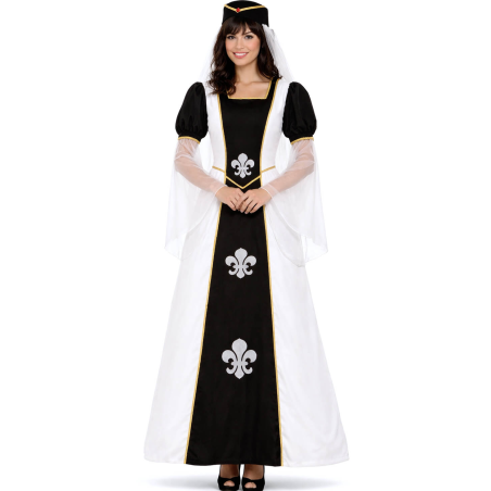 Disfraz De Duquesa Medieval De Lis - Disfraces Medievales - Disfraces Medievales para Mujer