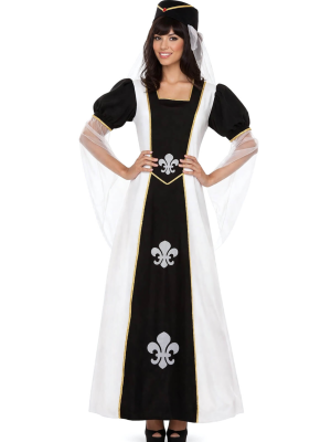 Disfraz De Duquesa Medieval De Lis - Disfraces Medievales - Disfraces Medievales para Mujer