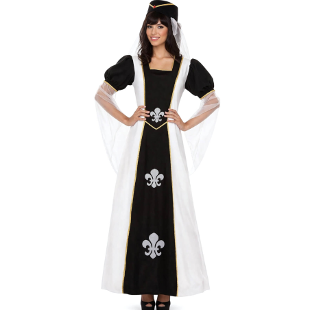 Disfraz De Duquesa Medieval De Lis - Disfraces Medievales - Disfraces Medievales para Mujer