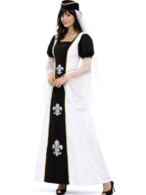 Disfraz De Duquesa Medieval De Lis - Disfraces Medievales - Disfraces Medievales para Mujer