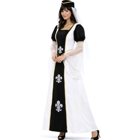 Disfraz De Duquesa Medieval De Lis - Disfraces Medievales - Disfraces Medievales para Mujer