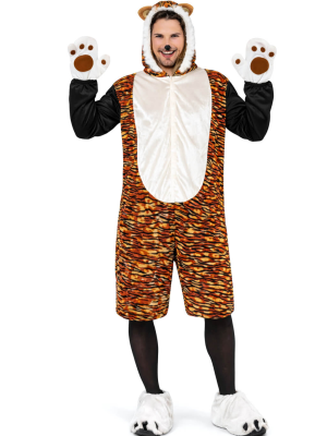 Disfraz De Tigre Adulto - Disfraces de Animales - Disfraces de Animales Adultos
