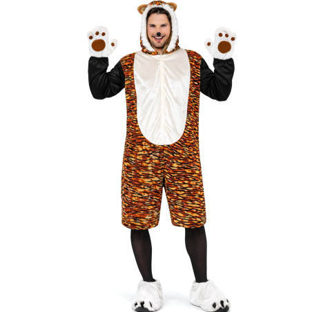 Disfraz De Tigre Adulto - Disfraces de Animales - Disfraces de Animales Adultos