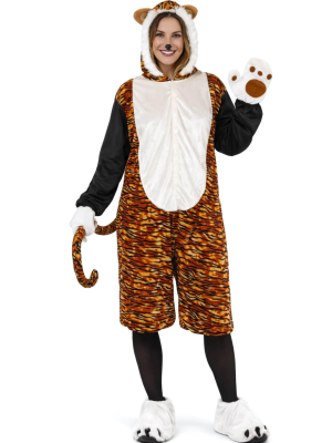 Disfraz De Tigre Adulto - Disfraces de Animales - Disfraces de Animales Adultos