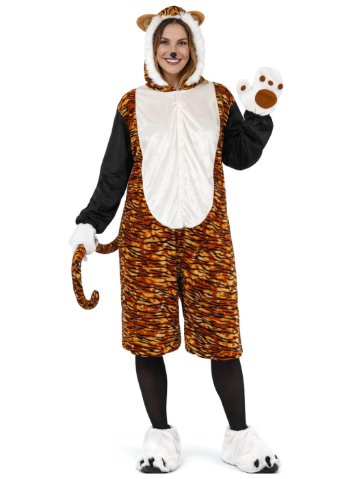 Disfraz De Tigre Adulto - Disfraces de Animales - Disfraces de Animales Adultos