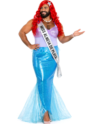 Vestit Little Mermaid Man
