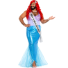 Vestit Little Mermaid Man