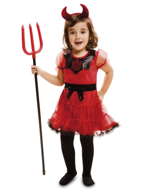Disfraz de Dulce Diablesa - Disfraces de Angeles y Demonios para Bebes