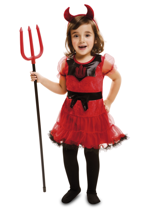 Disfraz de Dulce Diablesa - Disfraces de Angeles y Demonios para Bebes
