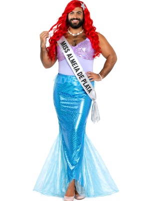Disfraz De Sirenita Hombre - Disfraces Despedidas de Soltero - Disfraces despedida Soltero - Los mas vendidos