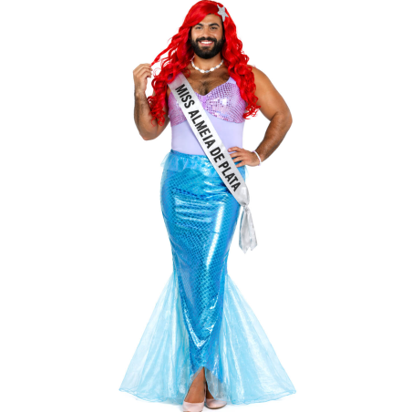 Vestit Little Mermaid Man