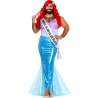 Vestit Little Mermaid Man