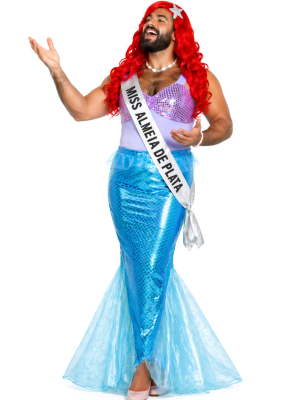 Vestit Little Mermaid Man