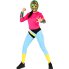 Disfraz de Luchadora Mexicana Mujer - Disfraces Lucha Libre
