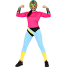 Disfraz de Luchadora Mexicana Mujer - Disfraces Lucha Libre