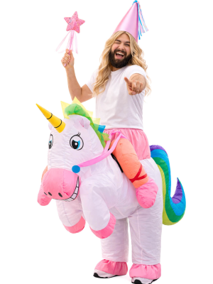 Disfraz De Unicornio Hinchable para Hombre - Disfraces Despedidas de Soltero - Disfraces despedida Soltero - Los mas vendidos