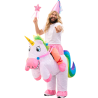 Disfraz De Unicornio Hinchable para Hombre - Disfraces Despedidas de Soltero - Disfraces despedida Soltero - Los mas vendidos