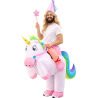 Disfraz De Unicornio Hinchable para Hombre - Disfraces Despedidas de Soltero - Disfraces despedida Soltero - Los mas vendidos