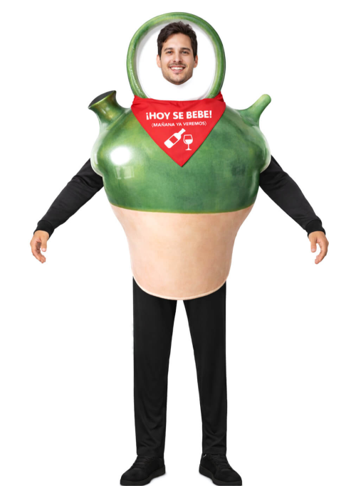 Disfraz de Botijo con pañuelo - Disfraces Despedidas Soltero - Disfraces despedida Soltero - Los mas vendidos