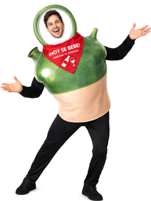 Disfraz de Botijo con pañuelo - Disfraces Despedidas Soltero - Disfraces despedida Soltero - Los mas vendidos