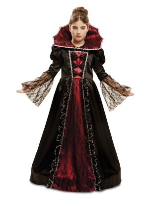 Disfraz de Vampiresa Luxe Niña - Disfraces de Vampiresas y Goticas para Niñas