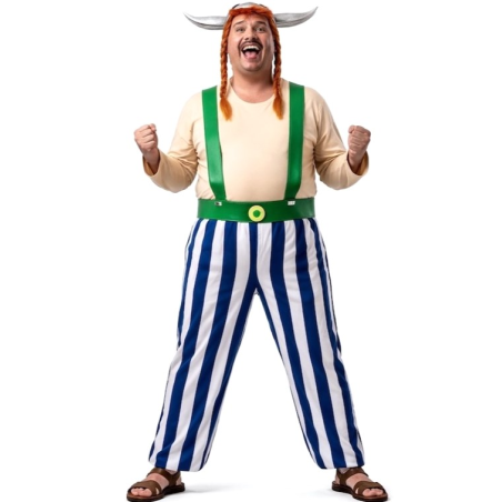 Disfraz De Obelix - Disfraces de Asterix y Obelix - TABLET*Cine, Dibujos y Cuentos