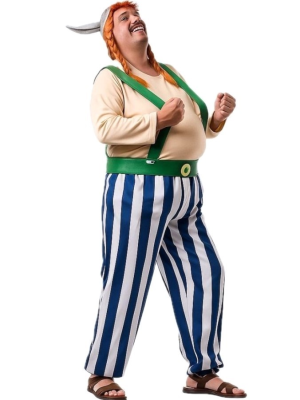 Disfraz De Obelix - Disfraces de Asterix y Obelix - TABLET*Cine, Dibujos y Cuentos