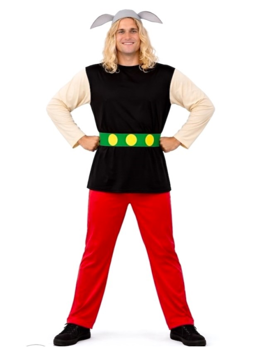 Disfraz De Galo Asterix - Disfraces de Asterix y Obelix - Disfraces de Romanos y Griegos para Hombres