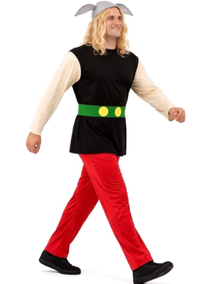 Disfraz De Galo Asterix - Disfraces de Asterix y Obelix - Disfraces de Romanos y Griegos para Hombres
