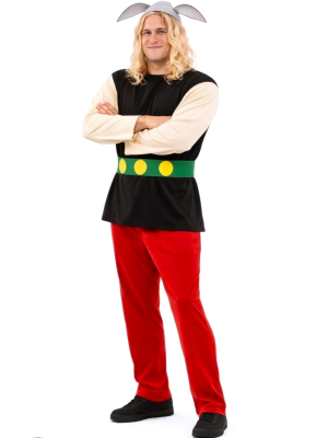 Disfraz De Galo Asterix - Disfraces de Asterix y Obelix - Disfraces de Romanos y Griegos para Hombres