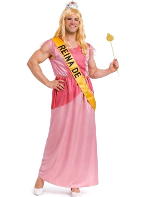 Vestit De Princesa Rosa Perdre Home