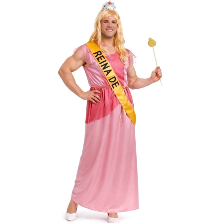 Vestit De Princesa Rosa Perdre Home