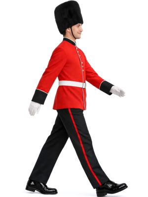 Disfraz De Guardia Ingles adulto - Disfraces de Policias y Presos para Hombres