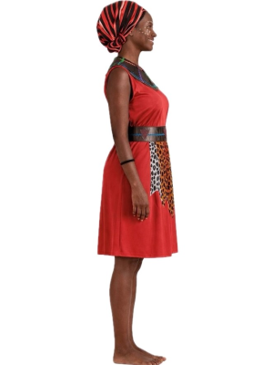 Disfraz De Massai Mujer - Disfraces de Africanos - Disfraces de Africanos para Mujer
