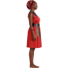 Disfraz De Massai Mujer - Disfraces de Africanos - Disfraces de Africanos para Mujer