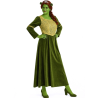 Disfraz De Princesa Ogro mujer - Disfraces de Shrek y Fiona - Disfraces de Ogro Verde Adultos