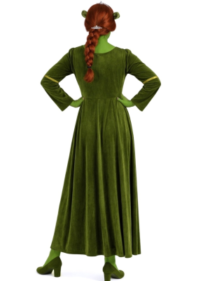 Disfraz De Princesa Ogro mujer - Disfraces de Shrek y Fiona - Disfraces de Ogro Verde Adultos