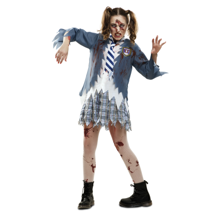 Disfraz de Zombie Estudiante Mujer - Disfraces de Zombies para Mujer