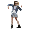 Disfraz de Zombie Estudiante Mujer - Disfraces de Zombies para Mujer