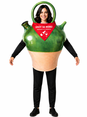 Disfraz de Botijo con pañuelo - Disfraces Despedidas Soltera