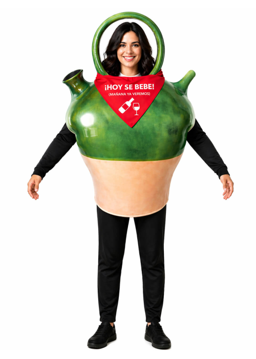 Disfraz de Botijo con pañuelo - Disfraces Despedidas Soltera