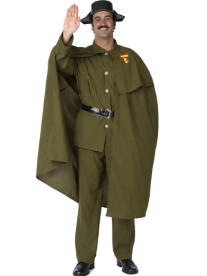 Erosi Mozorroa Guardia Zibil batekin Geruza-by-bakarkako 29.00€ – mozorro Denda online